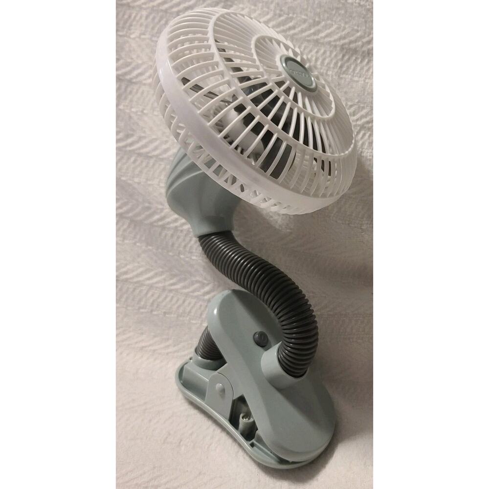 O2 Cool FC05807 CLIP FAN HEALTHCARE BATTERY OPERATED